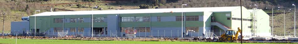 NATURA BOTTLING S.A. Water Bottling Plant, Korinthia